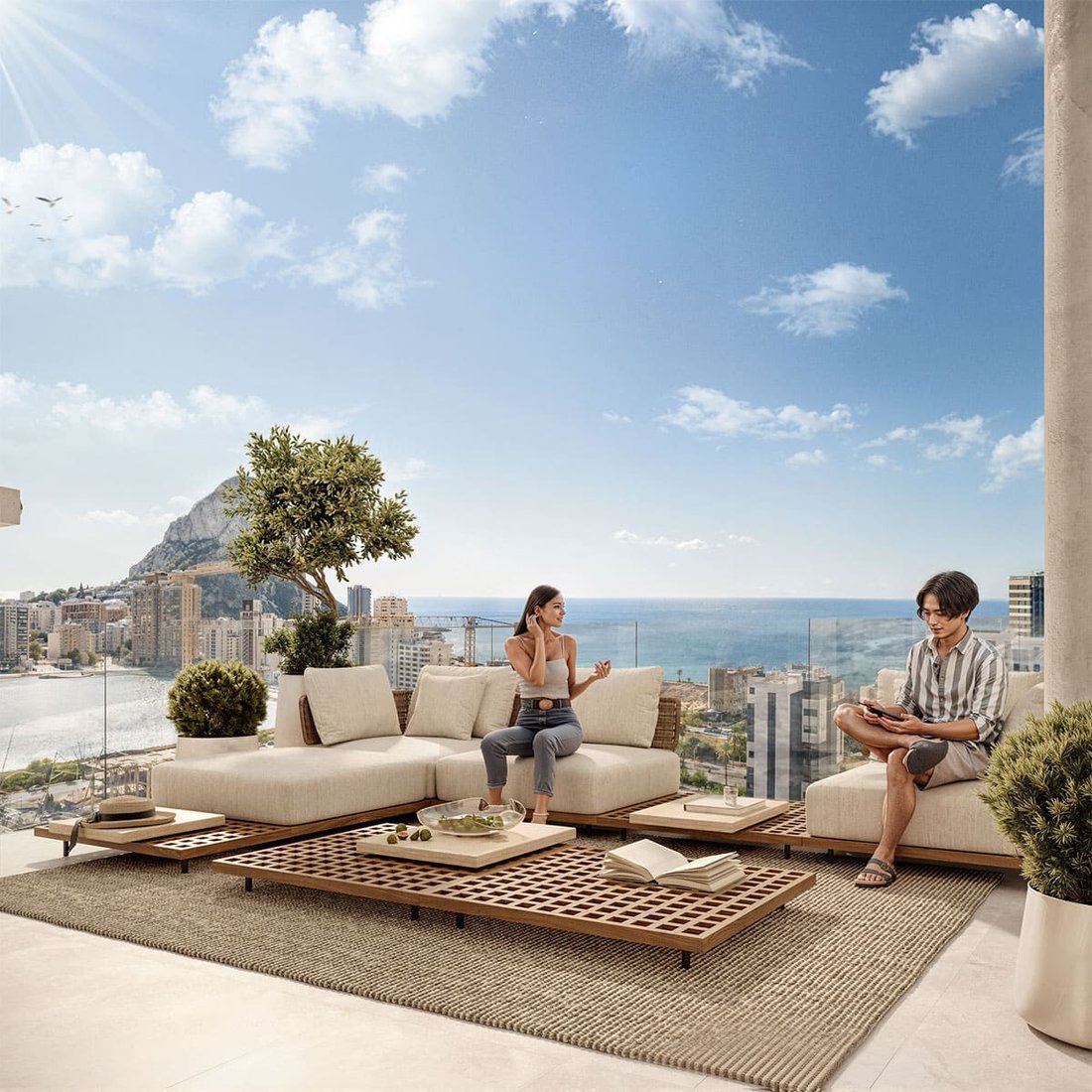Apartment in Calp / Calpe, Valencian Community, Spain 4 - 17443078