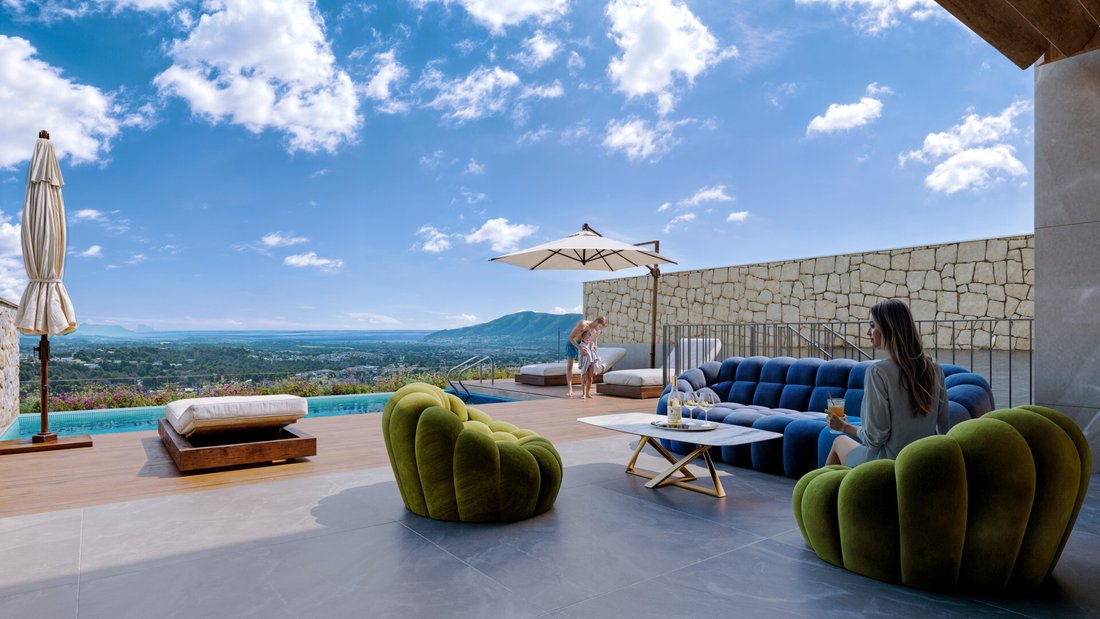 Villa in la Nucia, Valencian Community, Spain 1 - 17442628