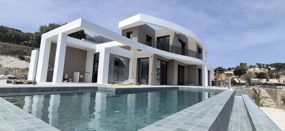Villa a Benissa, Comunità Valenzana, Spagna 1 - 17443545