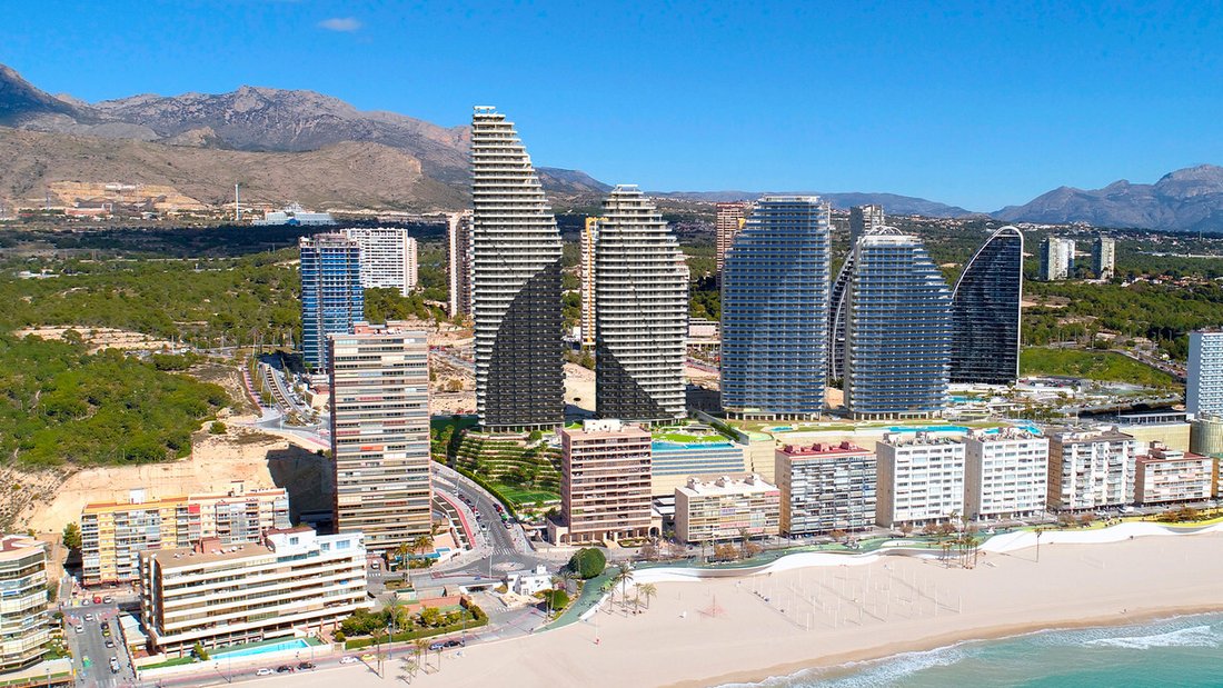Apartment in Benidorm, Valencian Community, Spain 3 - 17443852