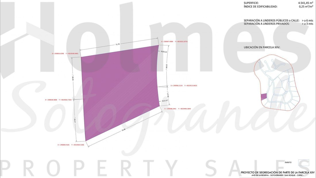 Land in Sotogrande, San Roque, Andalusia 4 - 17444131