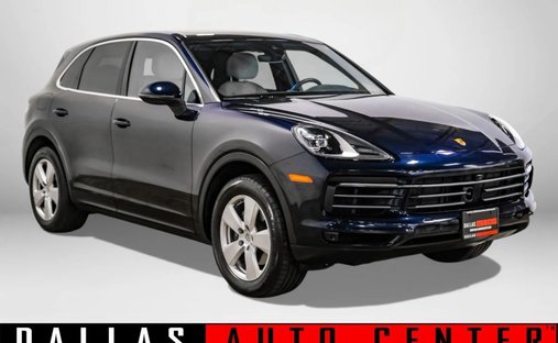 2019 Porsche Cayenne Sport Utility 4D in Carrollton, TX, United States 1