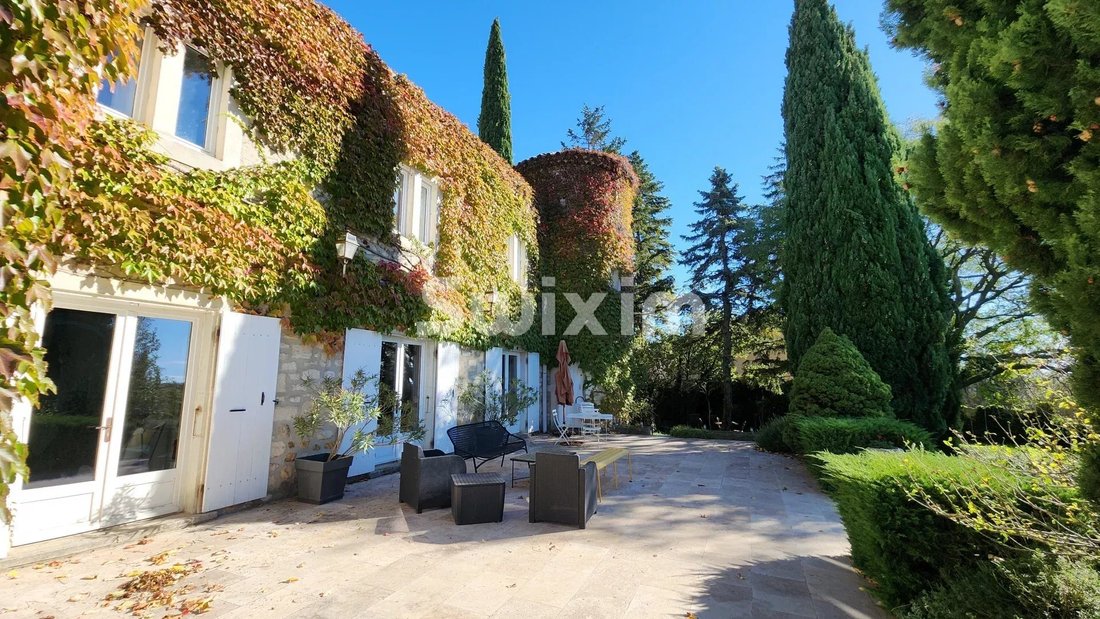 House in Sainte-Cécile-les-Vignes, Provence-Alpes-Côte d'Azur, France 1 - 17442691