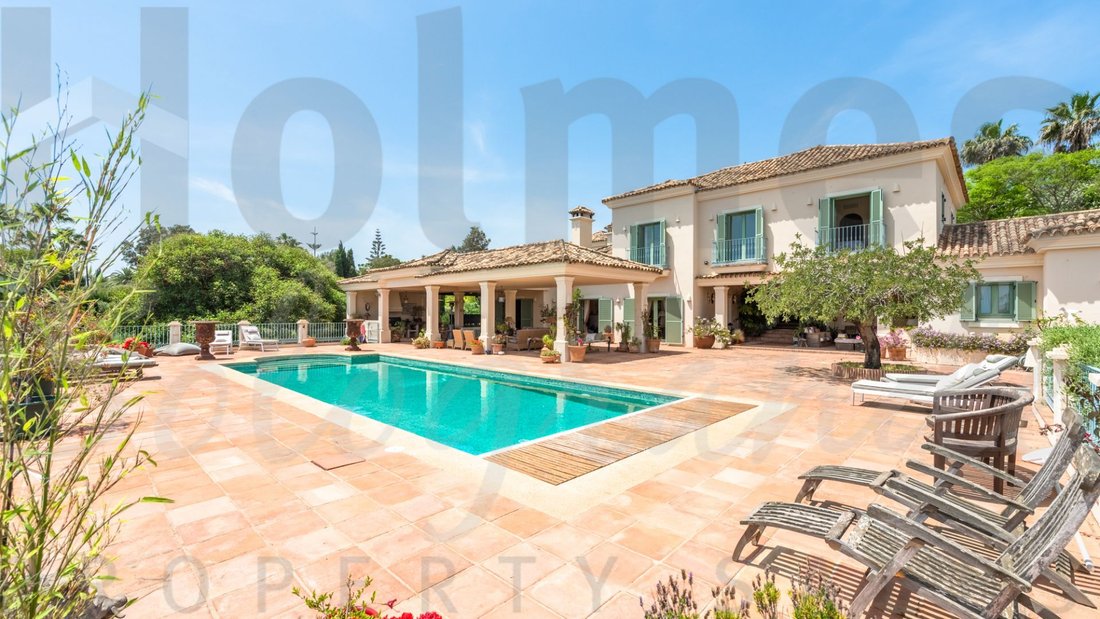 Villa in Sotogrande, San Roque, Andalusia 2 - 17444090