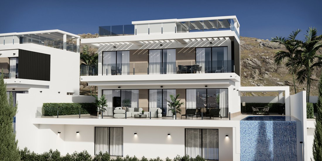 Villa in Finestrat, Valencian Community, Spain 1 - 17443502