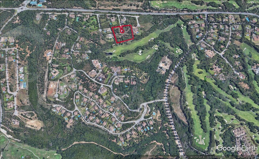 Land in Sotogrande, San Roque, Andalusia 2 - 17443023