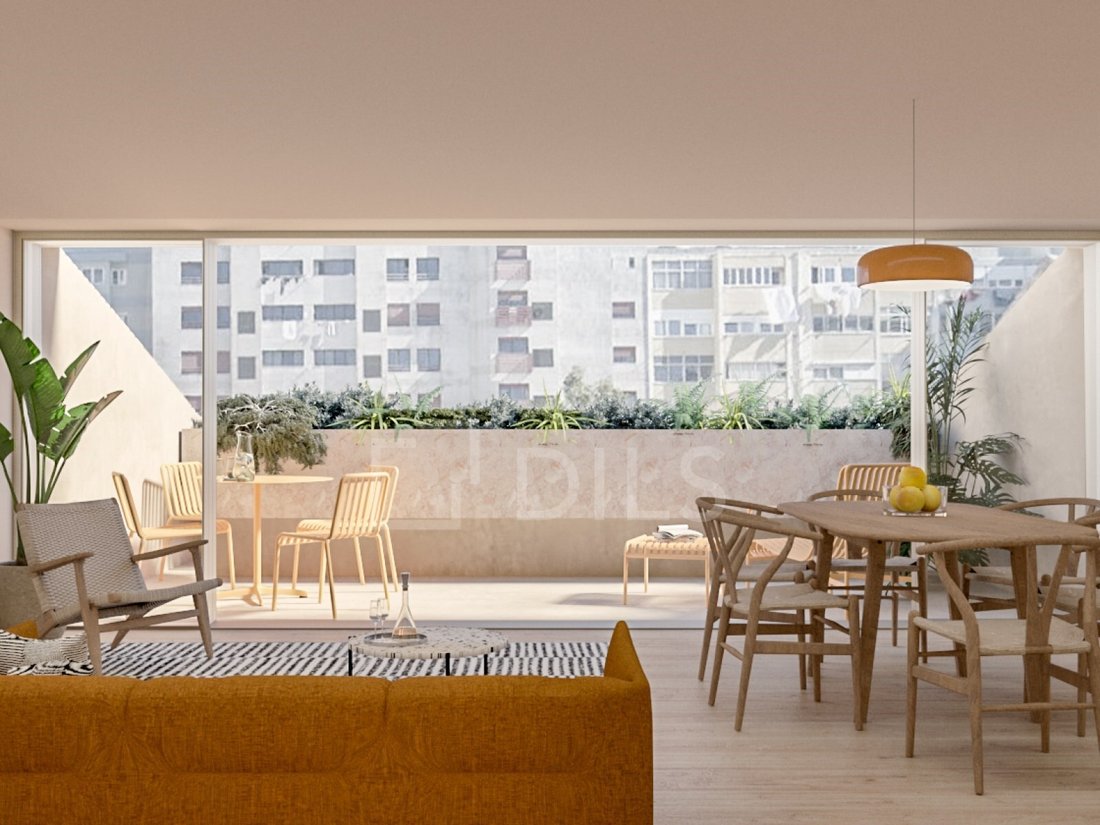 Apartamento en Campo de Ourique, Lisboa, Portugal 1 - 17445031