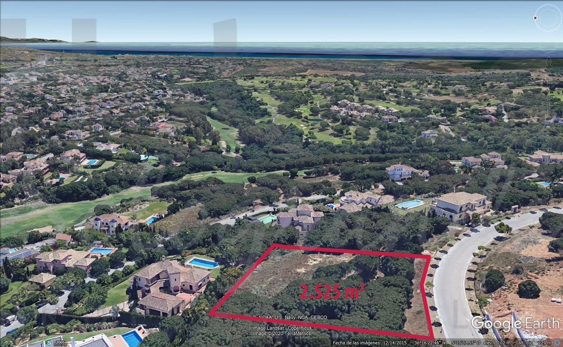Land in Sotogrande, San Roque, Andalusia 2 - 17442396