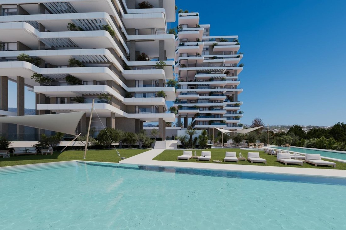 Apartment in Calp / Calpe, Valencian Community, Spain 2 - 17443967