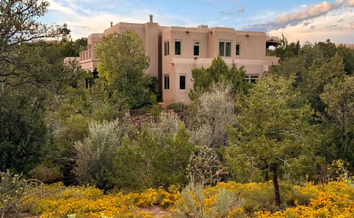 Casa a Santa Fe, Nuovo Messico, Stati Uniti 1