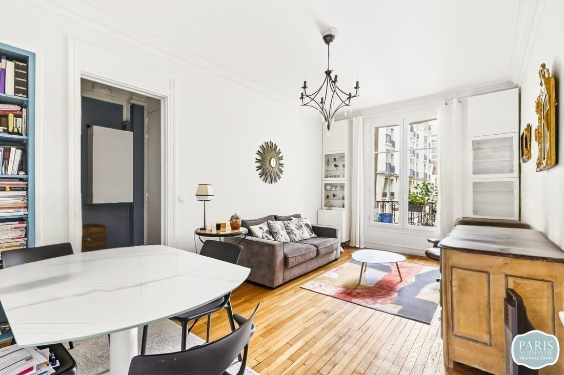 Apartamento en Bois de Boulogne, Paris 16e Arrondissement, París 1 - 17443702