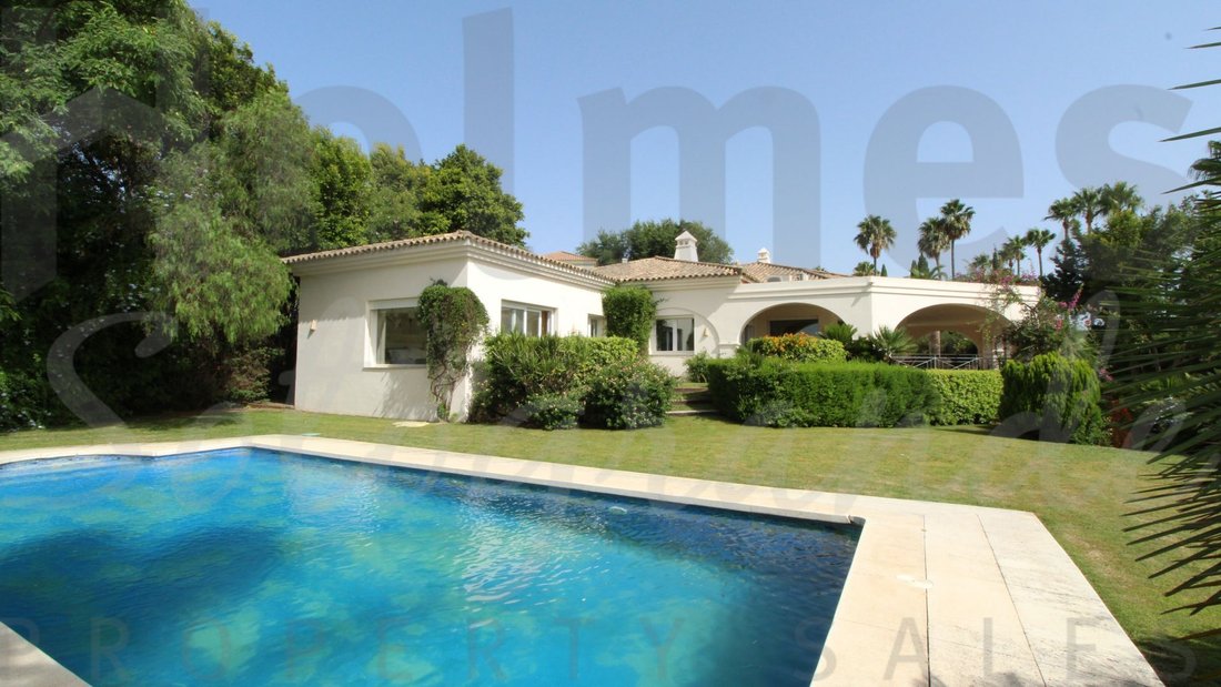 Villa in Sotogrande, San Roque, Andalusia 2 - 17443985