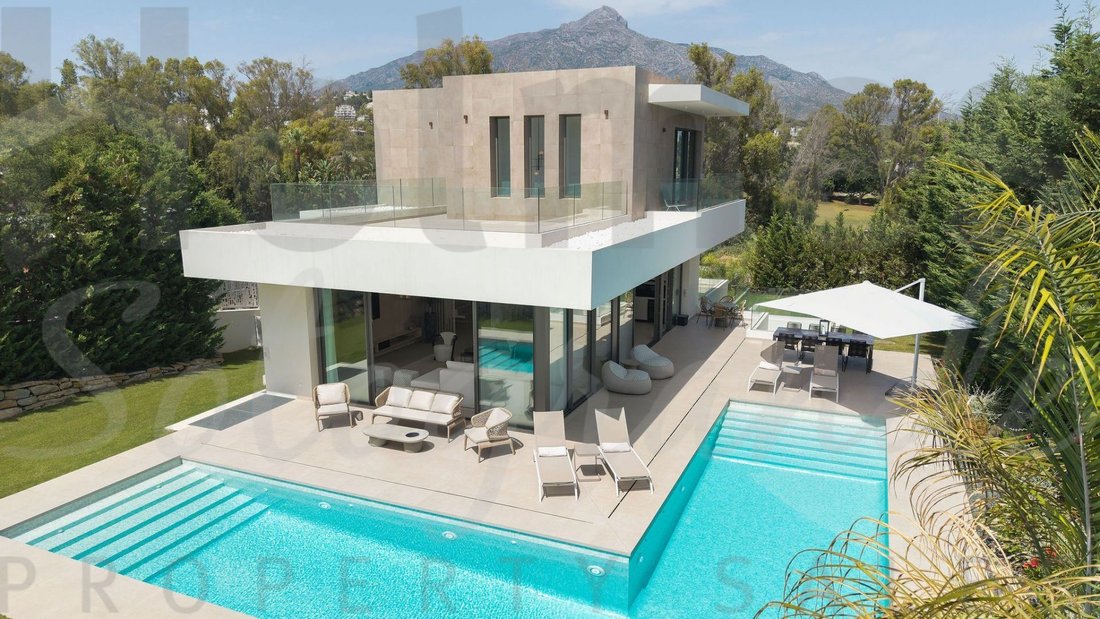Villa in Nueva Andalucia, Marbella, Spain 1 - 17443890