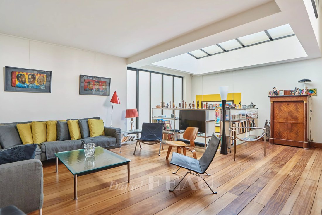 Townhouse en Raspail-Montparnasse, Paris 14e Arrondissement, París 2 - 17442568