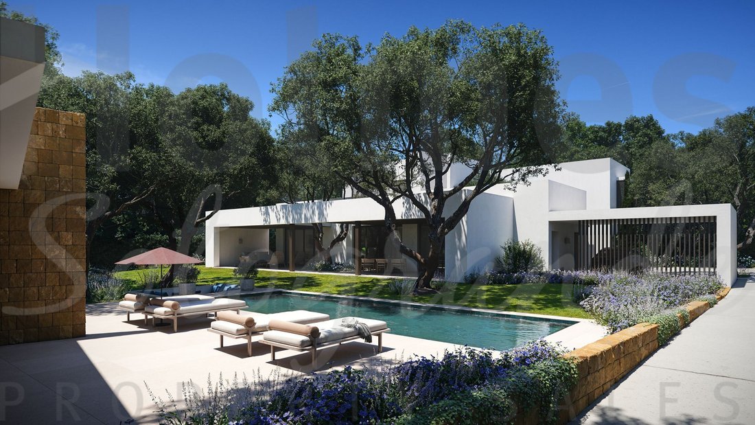 Villa in Sotogrande, San Roque, Andalusia 1 - 17444027