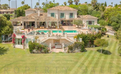 Villa a Sotogrande, San Roque, Andalusia 1