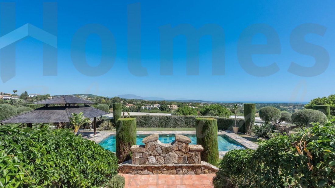 Villa in Sotogrande, San Roque, Andalusia 2 - 17443922