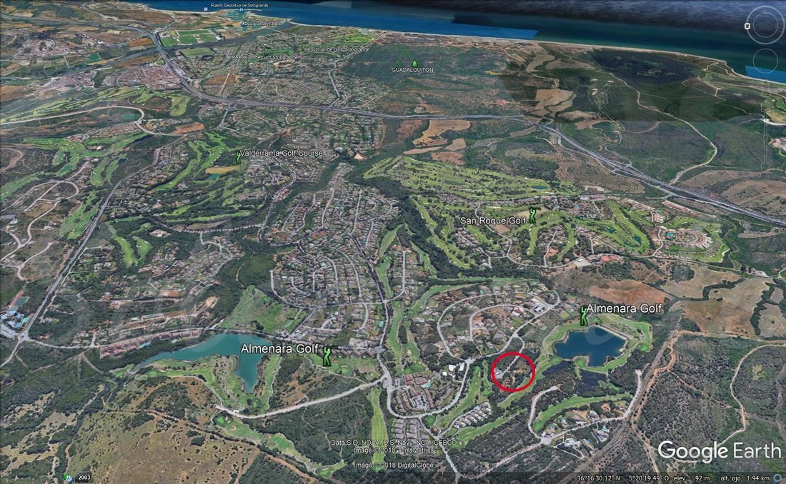 Terreno a Sotogrande, San Roque, Andalusia 4 - 17442387