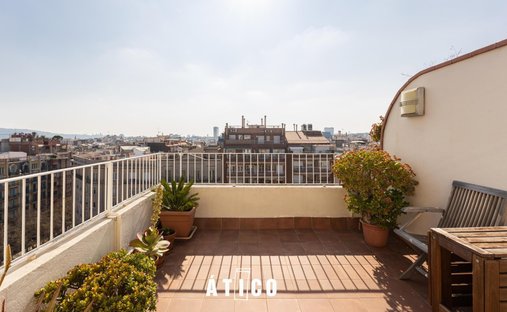 Penthouse in Gracia, Barcelona, Spain 1