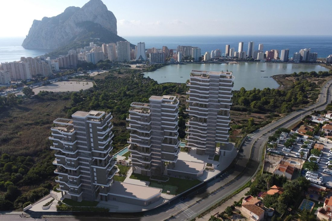 Apartment in Calp / Calpe, Valencian Community, Spain 4 - 17443764