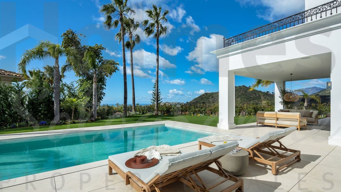 Villa in Benahavis, Andalusia, Spain 5 - 17443544