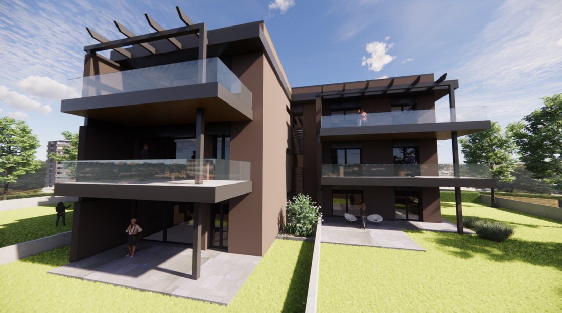 Apartment in Cormor-Rizzi-Viale Venezia, Udine, Friuli – Venezia Giulia 3 - 17447368