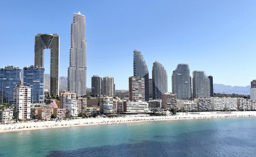 Appartamento a Benidorm, Comunità Valenzana, Spagna 1
