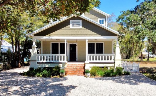 House in Apalachicola, Florida, United States 1