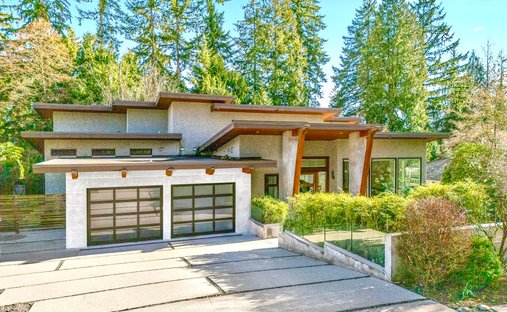 House in West Vancouver, British Columbia, Canada 1
