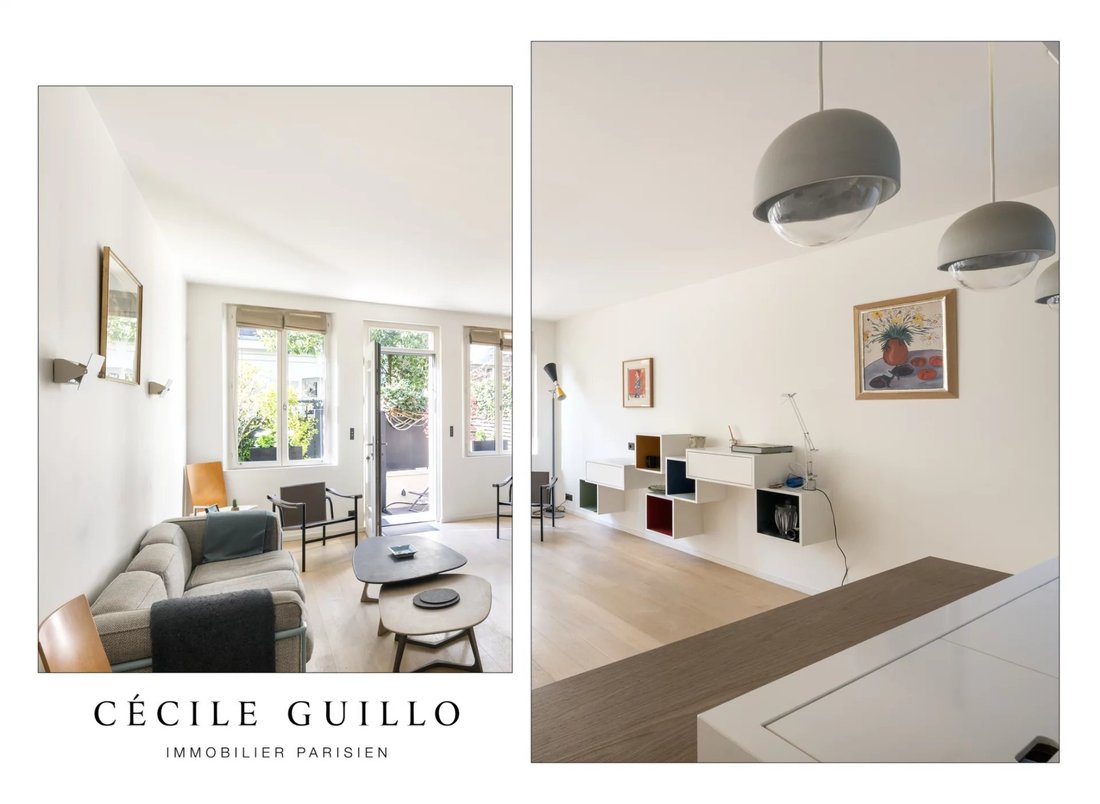 Apartment in Auteuil Sud, Paris 16e Arrondissement, Paris 3 - 17447188