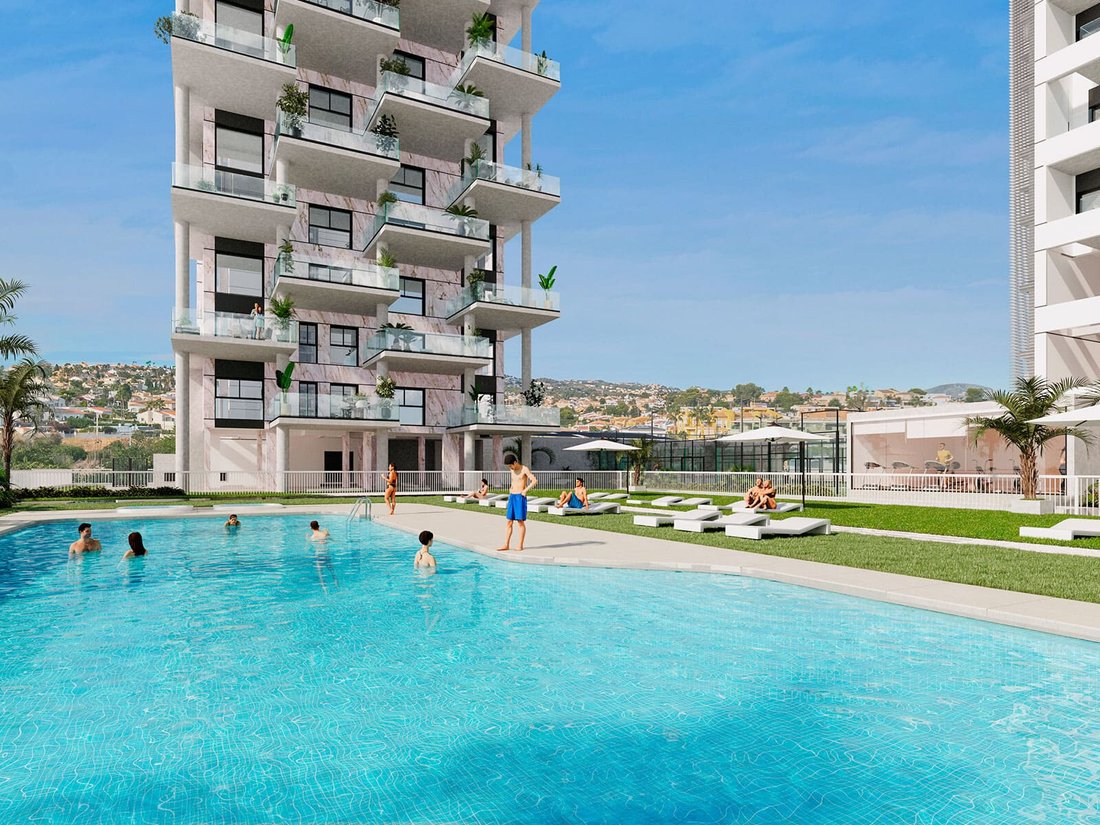 Apartment in Calp / Calpe, Valencian Community, Spain 5 - 17443199