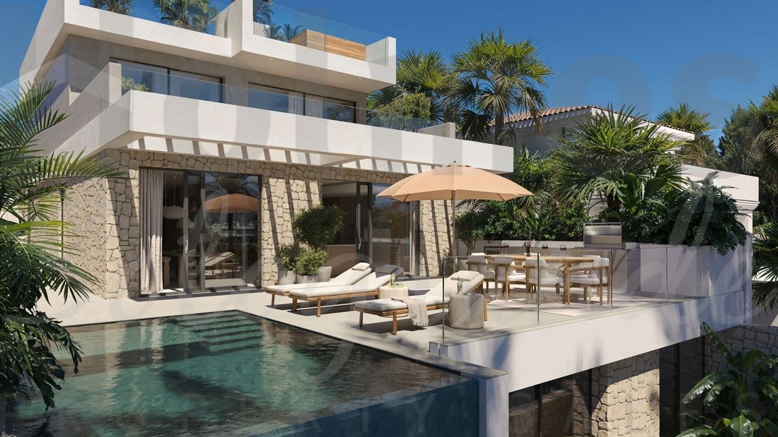 Villa in Puerto Banus, Marbella, Spain 1 - 17443422