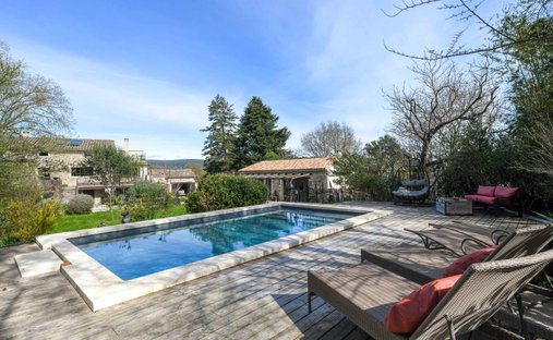Estate in Uzès, Occitania, France 1