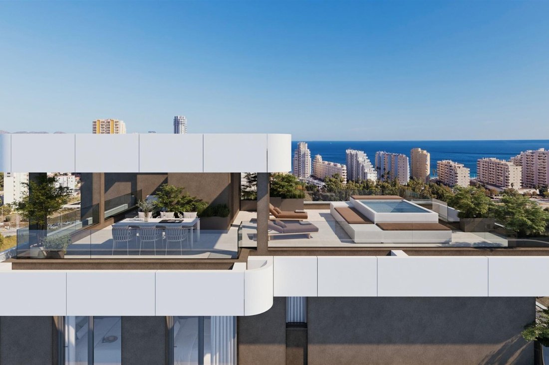 Apartment in Calp / Calpe, Valencian Community, Spain 1 - 17443764
