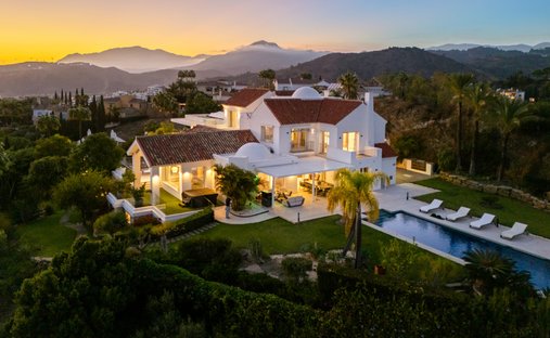 Villa a Benahavís, Andalusia, Spagna 1