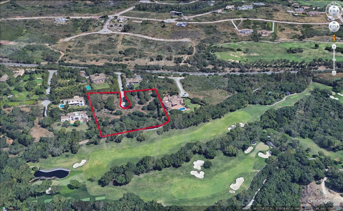 Land in Sotogrande, San Roque, Andalusia 1 - 17443023