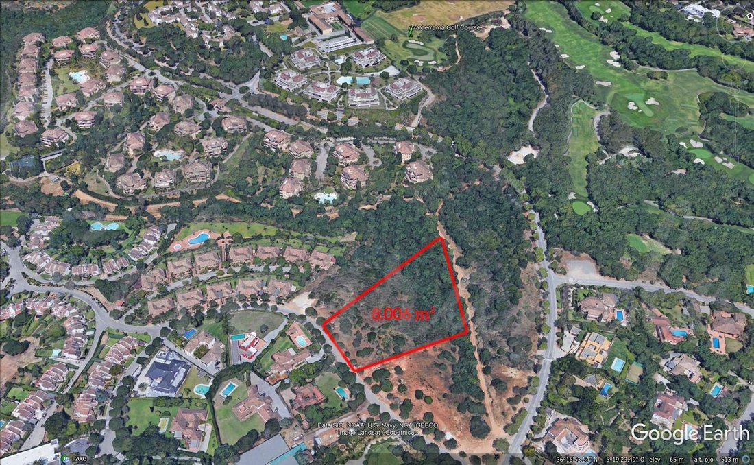 Land in Sotogrande, San Roque, Andalusia 2 - 17442807