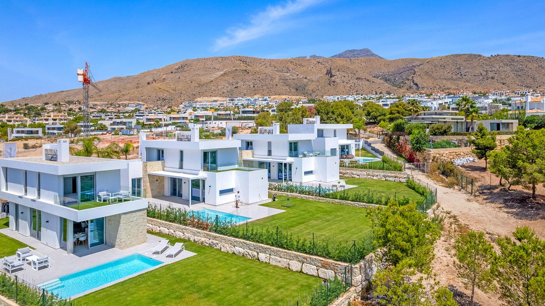 Villa in Finestrat, Valencian Community, Spain 5 - 17443466