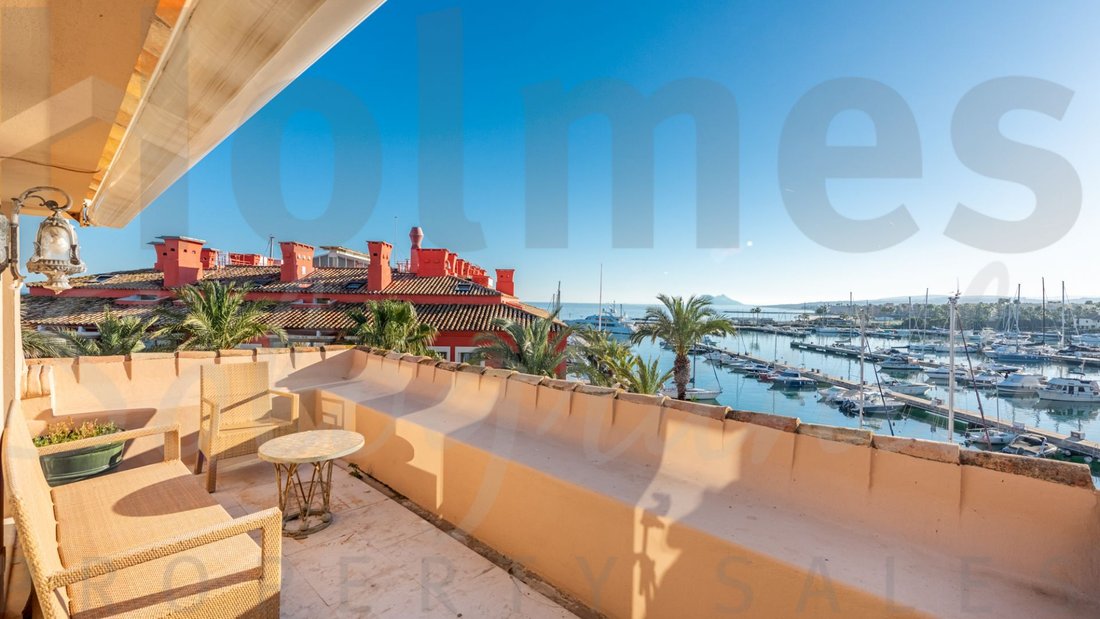 Penthouse in Sotogrande, San Roque, Andalusia 4 - 17444124
