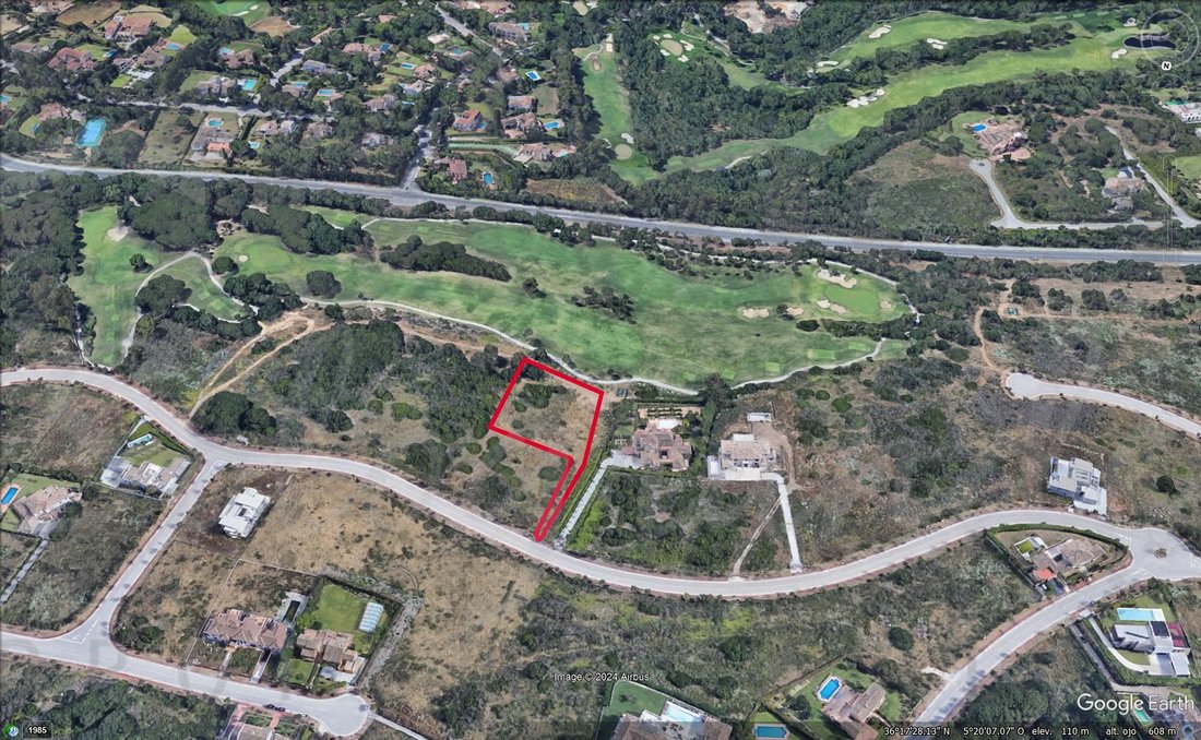 Land in Sotogrande, San Roque, Andalusia 2 - 17443133