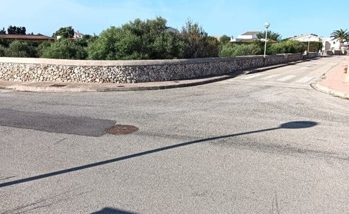Land in Ciutadella, Balearische Inseln, Spanien 1