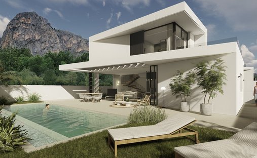 Chalet in Polop, Land Valencia, Spanien 1