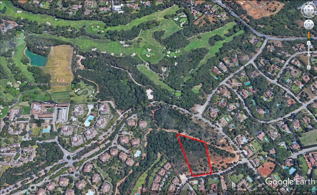 Land in Sotogrande, San Roque, Andalusia 1 - 17442807