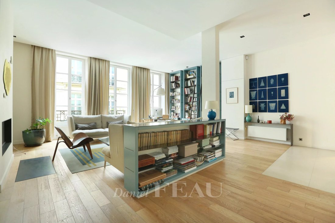 Townhouse in Paris 6e Arrondissement, Paris, France 2 - 17444787