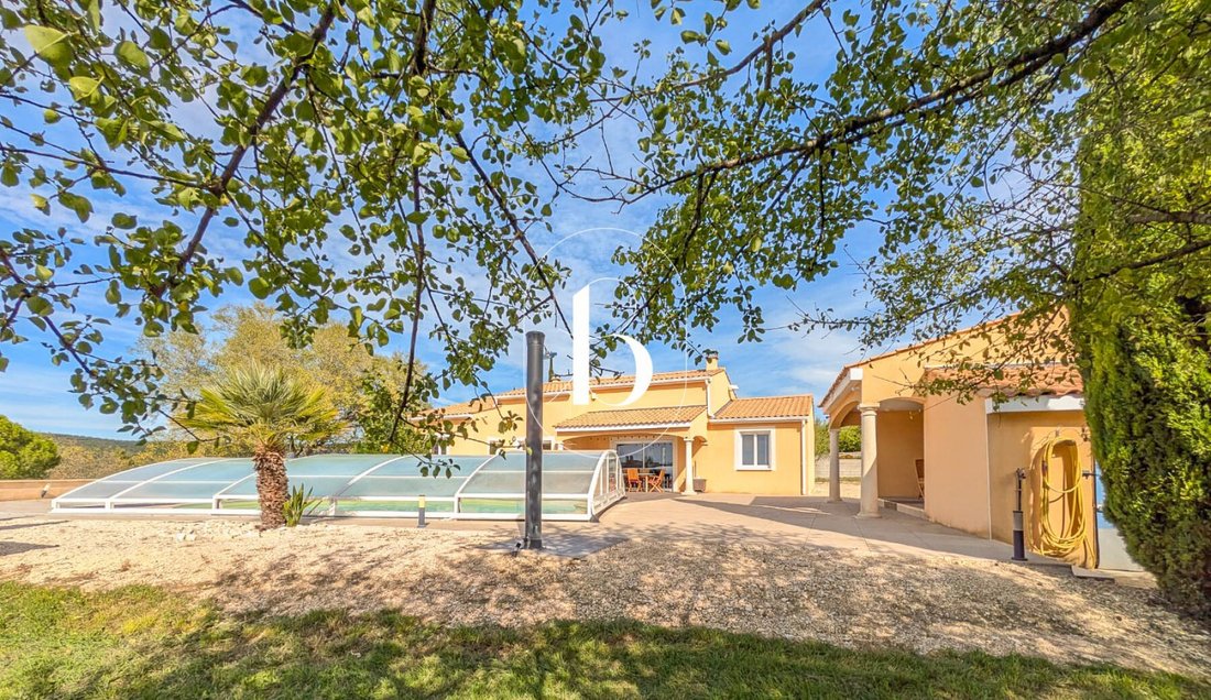 Villa in Barjac, Occitania, France 2 - 17444157