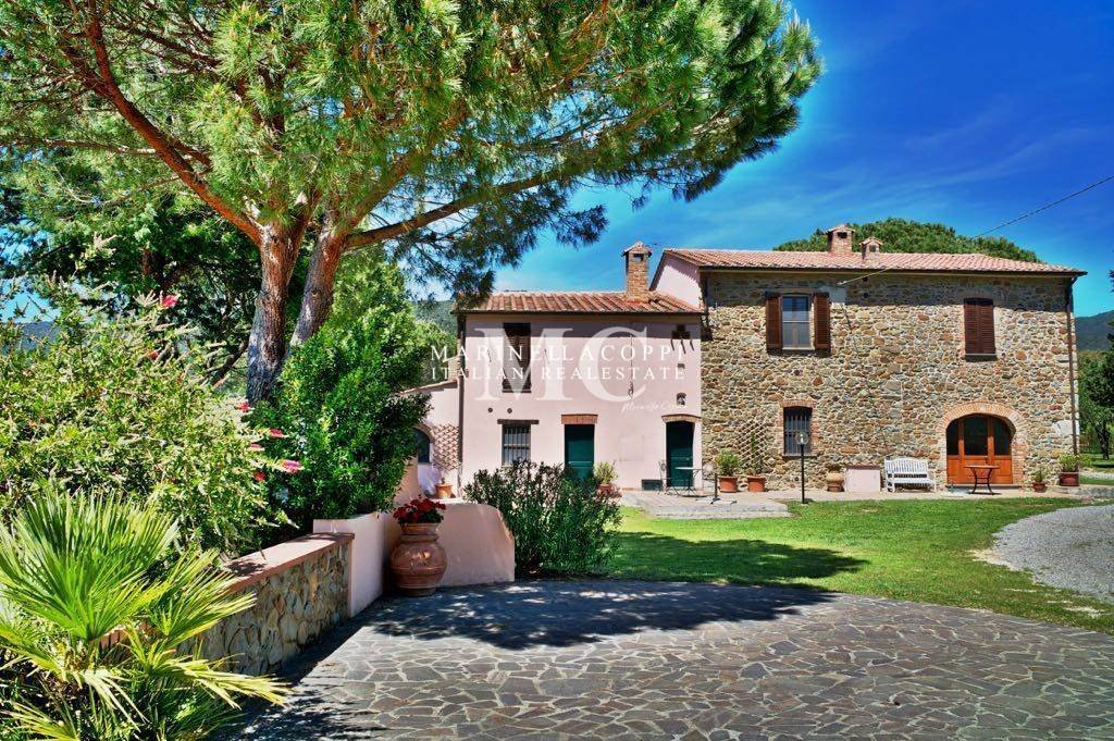 Estate in Scarlino, Tuscany, Italy 2 - 17446728