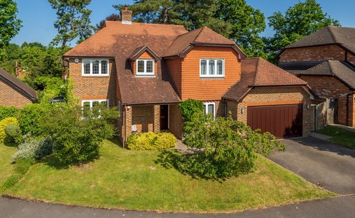 House in Horsell, Woking, England 1