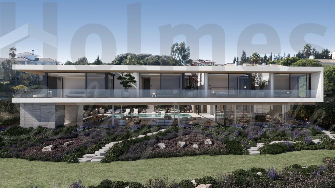 Villa in Sotogrande, San Roque, Andalusia 1 - 17443884