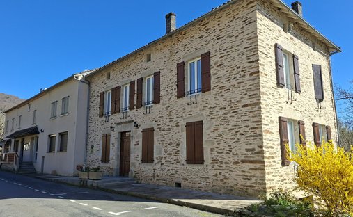 Latouille-Lentillac, Occitania, France 1