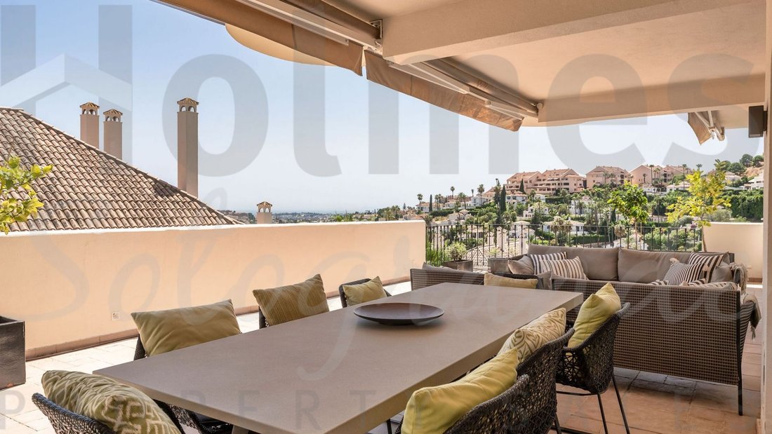 Apartment in Nueva Andalucia, Marbella, Spain 1 - 17443800